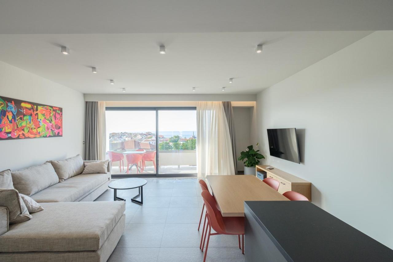 Sky-High 70Sqm Penthouse W. Stunning Views - 05 Leilighet Khania Eksteriør bilde