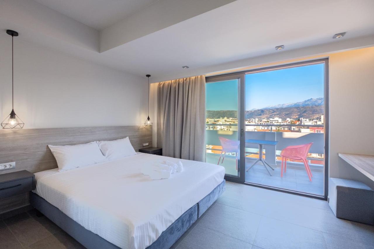 Sky-High 70Sqm Penthouse W. Stunning Views - 05 Leilighet Khania Eksteriør bilde