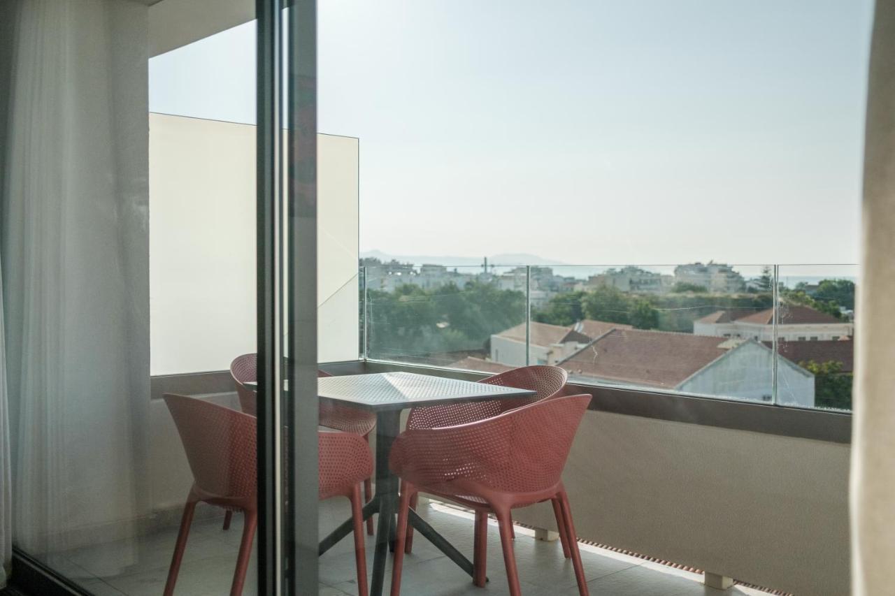 Sky-High 70Sqm Penthouse W. Stunning Views - 05 Leilighet Khania Eksteriør bilde