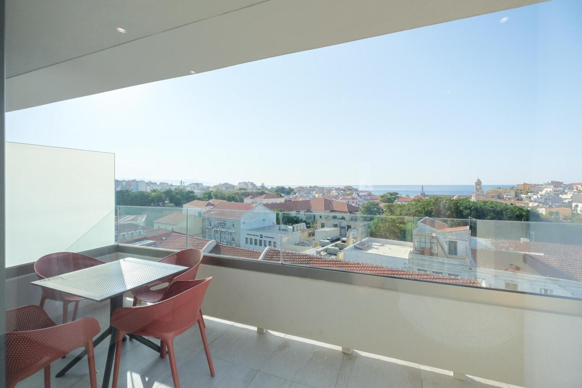 Sky-High 70Sqm Penthouse W. Stunning Views - 05 Leilighet Khania Eksteriør bilde