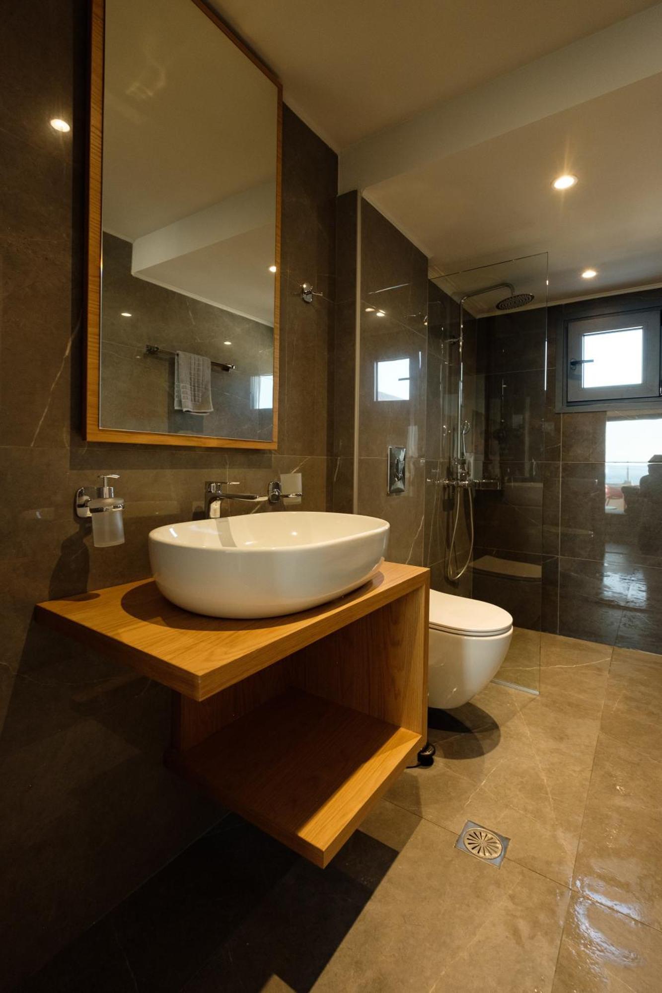 Sky-High 70Sqm Penthouse W. Stunning Views - 05 Leilighet Khania Eksteriør bilde