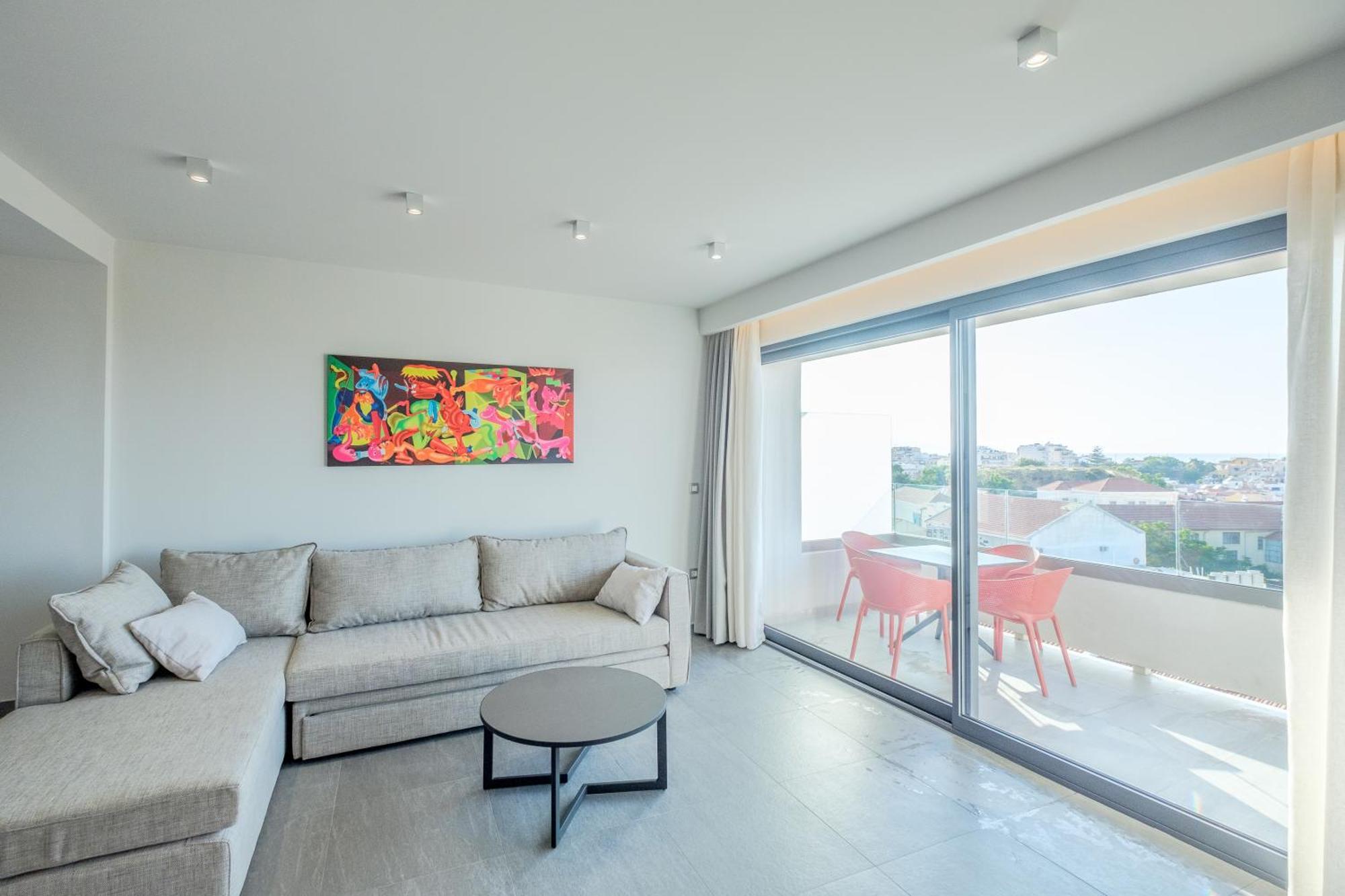 Sky-High 70Sqm Penthouse W. Stunning Views - 05 Leilighet Khania Eksteriør bilde