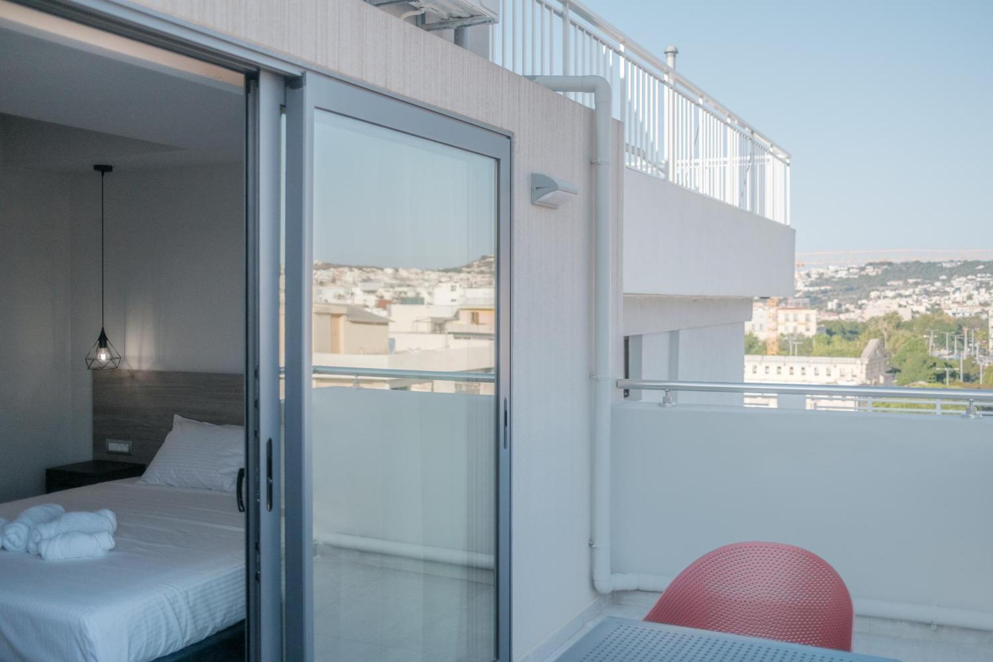 Sky-High 70Sqm Penthouse W. Stunning Views - 05 Leilighet Khania Eksteriør bilde